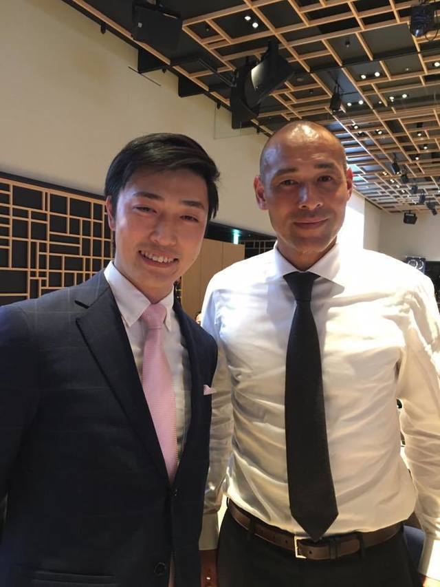元サッカー日本代表　高原選手